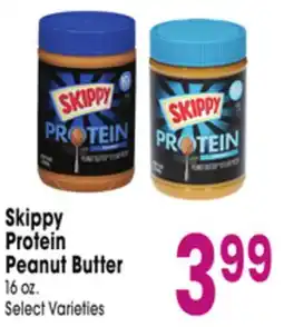 Jewel-Osco Skippy Protein Peanut Butter offer