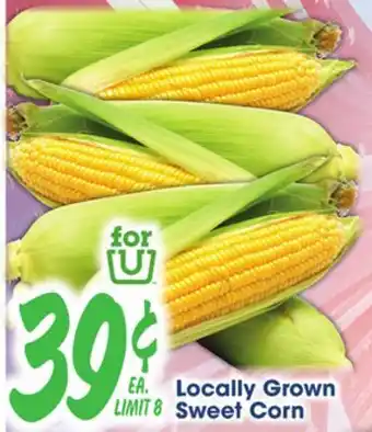 Jewel-Osco Locally Grown Sweet Corn offer
