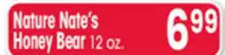 Jewel-Osco Nature Nate's Honey Bear offer