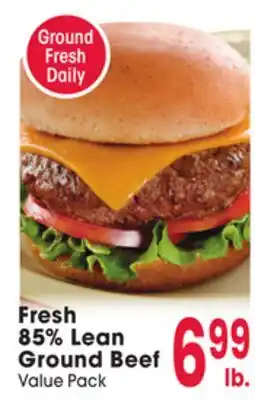 Jewel-Osco Fresh 85% Lean Ground Beef offer