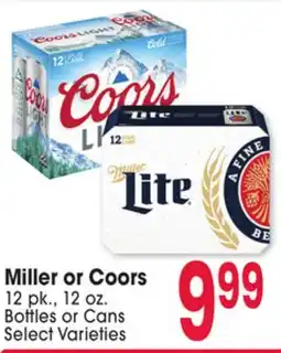 Jewel-Osco Miller or Coors offer