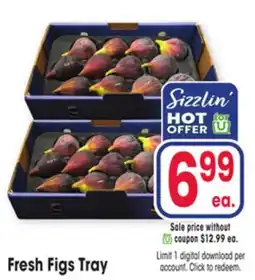 Jewel-Osco Fresh Figs Tray offer