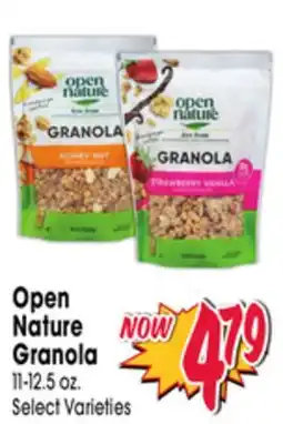 Jewel-Osco Open Nature Granola offer