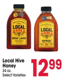 Jewel-Osco Local Hive Honey offer