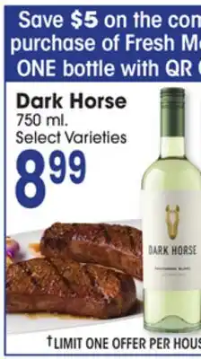 Jewel-Osco Dark Horse offer