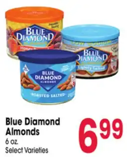 Jewel-Osco Blue Diamond Almonds offer