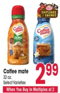 Jewel-Osco Coffee mate offer