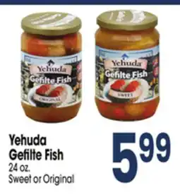 Jewel-Osco Yehuda Gefilte Fish offer
