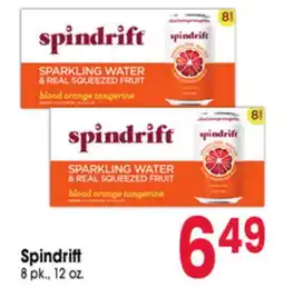 Jewel-Osco Spindrift offer