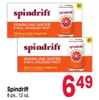 Jewel-Osco Spindrift offer