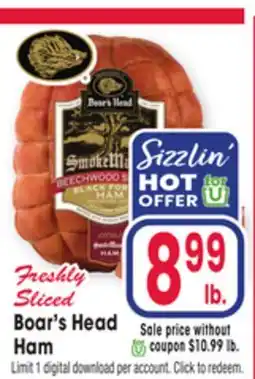 Jewel-Osco Boar's Head Ham offer