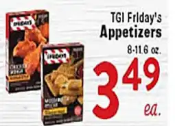 Rio Valley Market TGI Friday's Appetizers offer