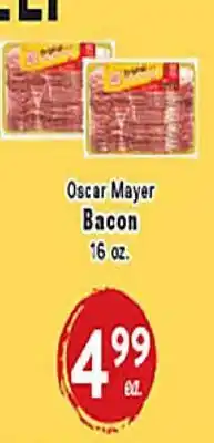 Rio Valley Market Oscar Mayer Bacon offer