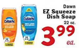 Rio Valley Market Dawn EZ Squeeze Dish Soap offer