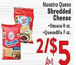 Rio Valley Market Nuestro Queso offer
