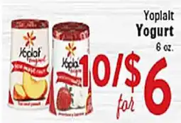 Rio Valley Market Yoplait Yogurt offer