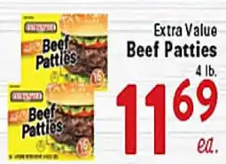 Rio Valley Market Extra Value Beef Patties offer