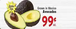 Rio Valley Market Avocados offer