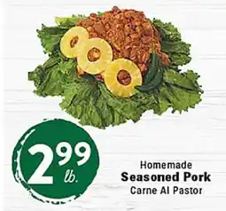 Rio Valley Market Homemade Seasoned Pork offer