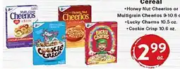 Rio Valley Market Cereal offer
