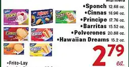 Rio Valley Market •Sponch •Cinnas •Principe •Barritas •Polvorones •Hawaiian Dreams offer