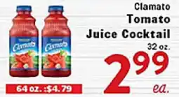 Rio Valley Market Clamato Tomato Juice Cocktail offer