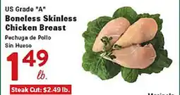 Rio Valley Market US Grade A Boneless Skinless Chicken Breast offer