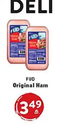 Rio Valley Market FUD Original Ham offer