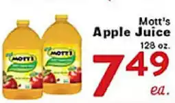 Rio Valley Market Mott's Apple Juice offer