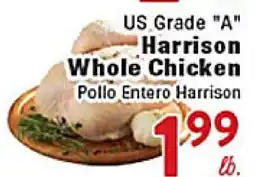 Rio Valley Market US Grade A Harrison Whole Chicken offer