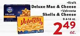 Rio Valley Market Deluxe Mac & Cheese • Velveeta Shells & Cheese offer