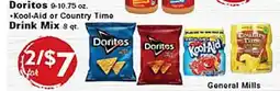 Rio Valley Market Doritos, Kool-Aid or Country Time Drink Mix offer