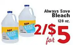 Rio Valley Market Always Save Bleach offer