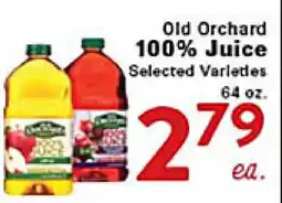 Rio Valley Market Old Orchard 100% Juice offer