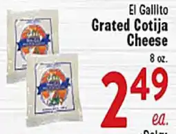 Rio Valley Market El Gallito Grated Cotija Cheese offer