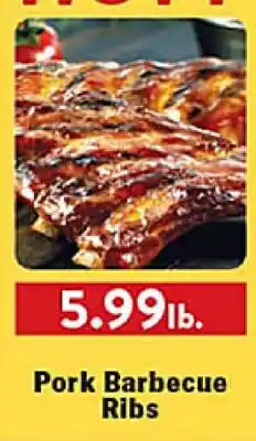 Rio Valley Market Pork Barbecue Ribs offer