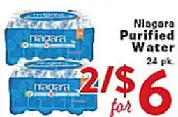 Rio Valley Market Niagara Purified Water offer