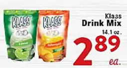 Rio Valley Market Klass Drink Mix offer