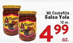Rio Valley Market MI Costeñita Salsa Yola offer