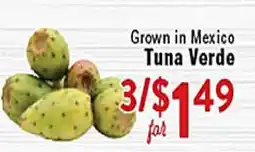 Rio Valley Market Tuna Verde offer
