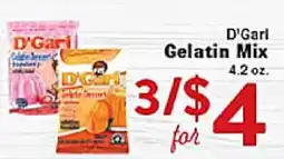 Rio Valley Market D'Garl Gelatin Mix offer
