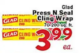 Rio Valley Market Glad Press N Seal Cling Wrap offer