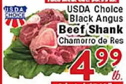 Rio Valley Market USDA Choice Black Angus Beef Shank offer