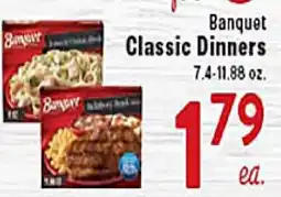 Rio Valley Market Banquet Classic Dinners offer
