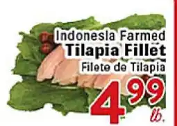 Rio Valley Market Filete de Tilapia offer