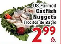Rio Valley Market US Farm Catfish Nuggets offer