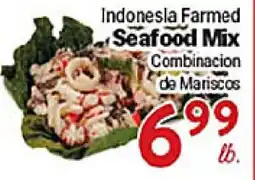 Rio Valley Market Indonesia Farmed Seafood Mix offer