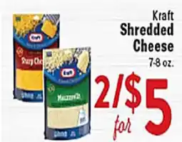 Rio Valley Market Kraft Shredded Cheese offer