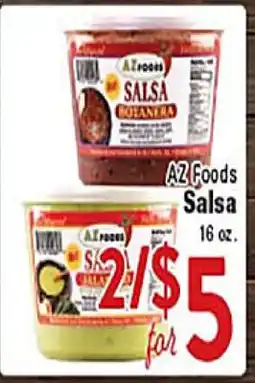 Rio Valley Market AZ Foods Salsa offer