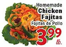 Rio Valley Market Homemade Chicken Fajitas offer